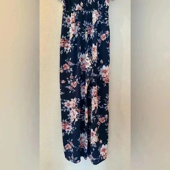 Xhilaration Floral Jumpsuit - Picture 7 of 9